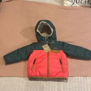 Patagonia toddle coat
